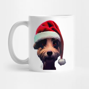 Christmas Funny dog Mug